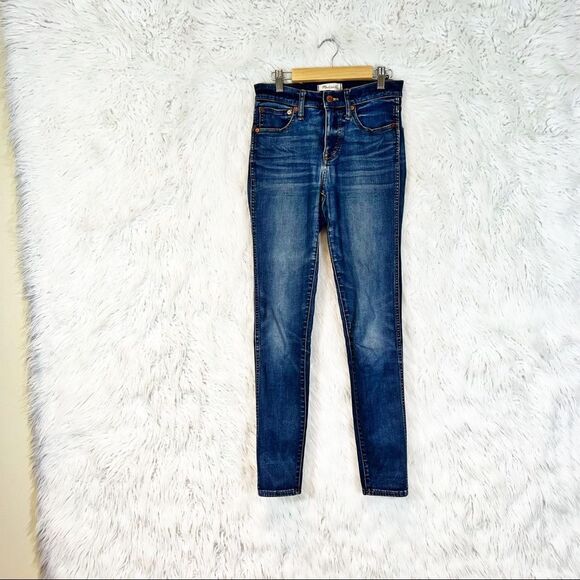 Madewell 9” high rise skinny jeans - Picture 6 of 9